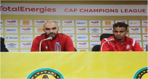 الركراكي: جماهير الوداد الأفضل في العالم.. ونتمنى تحقيق المفاجأة أمام الأهلي